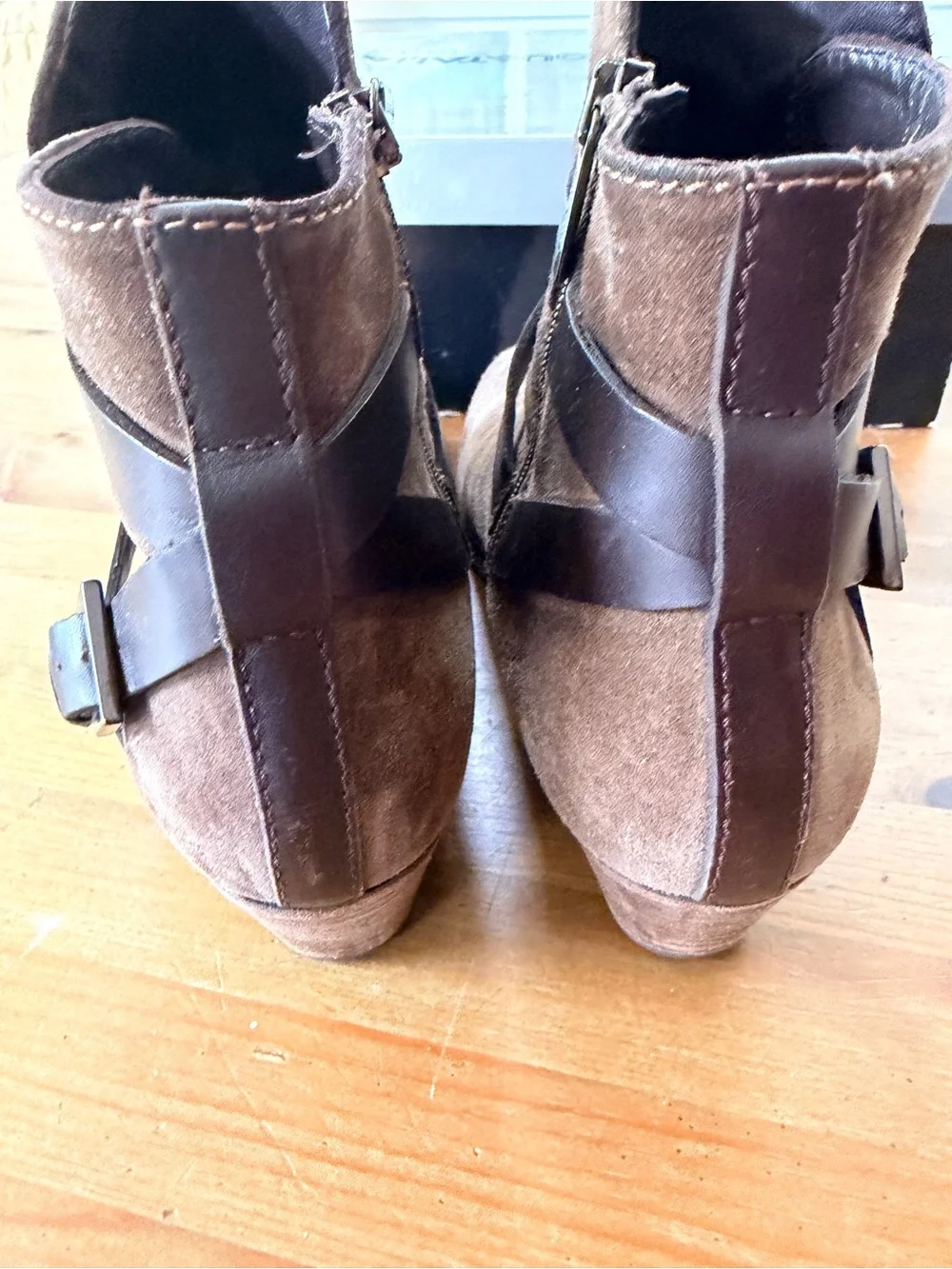 Aquatalia fleur ankle